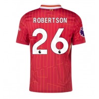 Stroje piłkarskie Liverpool Andrew Robertson #26 Koszulka Podstawowej 2024-25 Krótki Rękaw